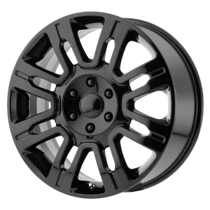OE Creations – PR167 – Black – 20″x8.5″ 44mm – All weather Wheels – 167GB-286344